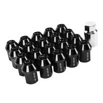 20pcs M12x1.5 Wheel Lug Nuts 35mm 6061 Aluminum Alloy Closed End Tire Lug Nuts Replacement for Car Accessories Tool juoda