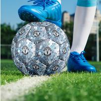 Manchester United Theme soccer ball Size 5 Soccer Ball Soft Touch Professional Training Football for Outdoor Sports Size 5