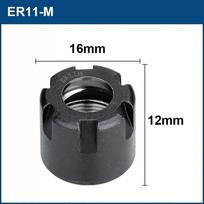 1Pcs High Precision Chuck Nut ER 11/16/20/25/32/40 CNC Metalworking Clamping Nut A/M/UM Type For CNC Lathe Milling Bit Holder