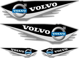 4 vnt. automobilio buferio įbrėžimo lipdukas Volvo S60 XC60 S90 XC90 universalus automobilio lipdukas automobilio durų įbrėžimo dekoratyvinis lipdukas. Greitas pristatymas