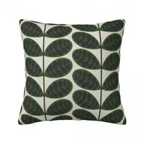 Orla Kiely Botanica Žalias Kvadratinis Pagalvės užvalkalas Pagalvės užvalkalas Poliesteris Pagalvės Dekoracija Komfortas Mesti Pagalvę Namams Automobiliui 30x30 cm 12x12 in white