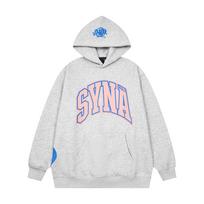 [High version] SYNA WORLD European and American hip-hop street trend brand hooded sweater men's and women's high street S