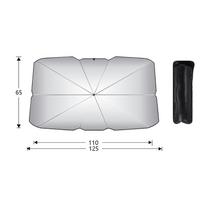 Car Umbrella Windshield Sunshade Sun Visor for Mercedes Benz GLC A B C E G CLS GLB GLE Class GLS W177 W213 W222 G63 X167 AMG GLS A Small