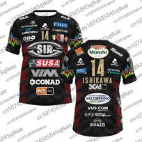 2026 Men Women No.14 Volleyball Jersey Sir Safety Perugia Tshirt Match Clothes Beach Tee Male S
