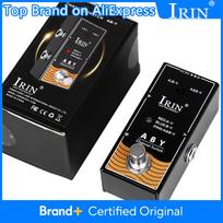IRIN RF-17 ABY Guitar Effect Pedal Line Selector AB Switch Guitar Pedal Guitar Bass Pedal AB Box - ABY Channel Pedal True Bypass