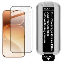 For Honor 600 Pro 5G Global Glass IMAK Dust-free Cabin Full-screen Tempered Glass Film Supports Fingerprint Unlock Honor 600 5G (Global)