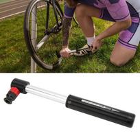 Aluminum Alloy Cycling Mini Pump 12.8cm Length Bicycle Tire Pump Portable Small Bike Pump  Bike juoda