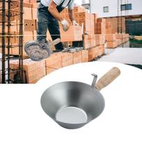 Y3NA Stainless Steel Mud Pans Rustproof Plastering for Woodworking Handmade Cleaner Tool Tray Bucket Scoops China Mainland