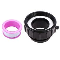 1pcc 58/62mm IBC Tank Adapter For Schutz Valve Garden Tank Connector Ibc Tank Cap Accessory Replacement Parts