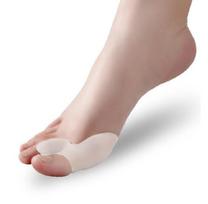 1 pora gelio pėdų masažo bunion Corrector Bone Big Toe Protector tiesintuvas kojų pirštų paskirstymo pedikiūras balta
