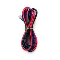 Anet 18AWG Atnaujinamas šildomos lovos kabelis Hot Bed Line Heatbed laido ilgis 90 cm / įvairiaspalvis