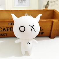 Cute Cartoon Anime Boy Keychain Ladies Bag Ornament Car Key Chain Pendant Gift D balta