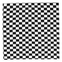 55x55 cm balta juoda languota vėliava lenktyninė juosta unisex daugiafunkcė kvadratinė galvos juosta motociklui lauko sportinė plaukų apvyniojimo apyrankė 1
