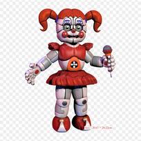 Five Nights At Freddy's Sister Location Art Wikia Iron-on Transfers For Clothing Tshirt Bag Heat Transfer Stickers Iron On Patches gray