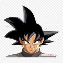 Pleistrai rūbų maišeliui Lygintuvai ant terminių lipdukų Goku juodas veidas Goku ląstelių raštas, plaunamas šilumos perdavimas black