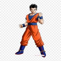 Pleistukai drabužiams, krepšiui, priklijuojami karštu būdu, terminiai lipdukai, Dbs Ssj Gohan Gohan Goku raštas, skalbiami, šilumos perdavimo