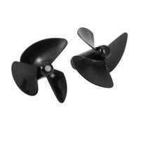 2 vnt 3 menčių sraigtas, skirtas Flytec V500 Flytec 2011-5 elektrinei RC valčiai 3 Blades juoda