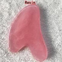 Obsidian Face Massager Gua Sha Scraper Natural Jade Stone Odos priežiūros masažuoklis kūnui Veido Kaklo Nugarai Grožis Sveikata Akių SPA gray