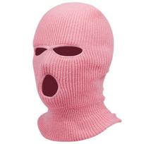 1vnt siuvinėjimo balaclava veido kaukė 3 skylučių šaltam orui žiemos slidinėjimo kaukė vyrams ir moterims terminė dviračių kaukė Kalėdų dovana