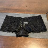 Moterys Bokseriai Apatiniai Seksualūs Nėriniai Prancūziškos Kelnaitės Šortai Boyshort Moteriški Knickers Intymus apatinis trikotažas ML XL XXL XXL juoda