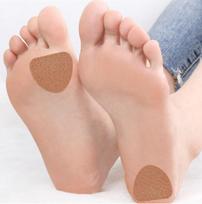 Pėdų kukurūzų nuospaudų lipdukai Medvilniniai įklotai Protector Cushion Pėdų priežiūros priemonė 30Pcs