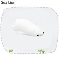 Mielas minkštas kačių žaislas, mažinantis stresą, triušis kiaulė, dovanėlė vaikams Sea Lion