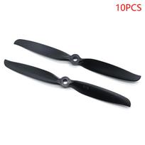 10 vnt 6040 6X4E sraigtai, tinkantys 2450 didelio greičio bešepetiniam varikliui Rc lėktuvui 10PCS
