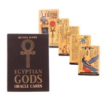 Egipto dievų orakulo korta Taro pranašystė Likimo būrimo kaladė vakarėlio stalo žaidimas