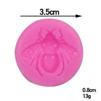 Helovino voras Little Wasp Styling silikono formos torto dekoravimas Fondant šokolado dekoras
