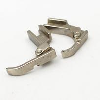 Pramoninė siuvimo mašina Flatcar užtrauktuko pėdelė P36LN / P36N pėdelė 2pcs