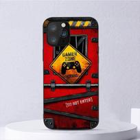 Žaidimų konsolė Žaidėjo zona Telefono dėklas Skirta Iphone 11 12 Mini 13 14 Pro Xs Max X 8 7 6s Plus 5 Se Xr Korpusas iPhone8
