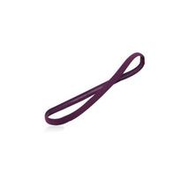 3 vnt. plaukų galvos juosta, prakaito juosta, elastinga, elastinga, sportinė plona vyriška juosta One Size violetinė