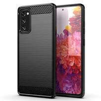 Naujas Samsung Galaxy S20FE 2022 dėklas, minkštas silikonas, atsparus smūgiams, pusiau apvyniotas apvalkalas, skirtas Samsung S20FE 5G išmaniojo telefono apsaugai S20 FE 2022 juoda