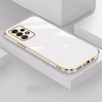 Smūgiams atsparus dengtas telefono dėklas Samsung Galaxy A53 5g A52s A51 A52 A54 A34 A71 A13 A12 A21s A31 A73 A72 A22 A50 A33 A32 dangtelis A31 balta