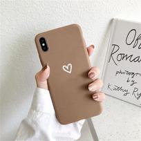 Mielas meilės širdelės dėklas, skirtas iPhone 11 12 13 14 Pro Max Mini, silikoninis dangtelis, skirtas iPhone X Xr Xs Max 7 8 6 6s Plus 5s Se 2020 10 Funda For iPhone 6 6S