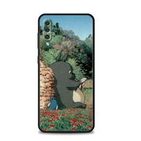 Visa nugara Totoro Coque, skirta Samsung Galaxy A40 A10 M30s A20s A50 A30 M31 A70 A20e M23 M62 M32 M51 M33 M12 M53 A10e M31s A10s For Samsung M01 gray
