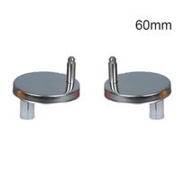 2 vnt. Tualeto dangčio vyrio dangtelio sraigtinė jungtis, greitai atjungiama 60MM