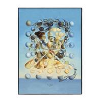 Garsus paveikslas Salvadoro Dali Galatea sferos Aliejinė tapyba drobė Tapyba Sienų menas svetainei Namų dekoras Įrėmintas 21cm×30cm NoFrame