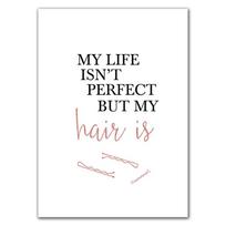 Hairstyle Barbershop Quote Art Posters Fashion Wall Picture Beauty Canvas Painting Makeup Hair Salon Prints Home Decor HD2822 21x30cm no frame