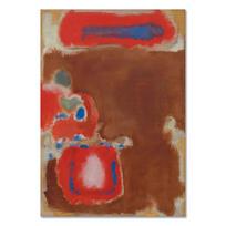 Markas Rothko abstrakčios spalvos drobės meno plakatai ir spaudiniai Skandinavijos drobės tapybos sienų meno paveikslas kambario namų dekoravimui 21x30cm No Frame