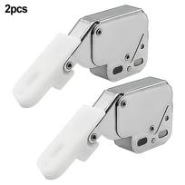 2 Sets Snap Lock Automatic Spring Cold Rolled Steel + Nylon