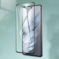 9D grūdintas stiklas, skirtas ZTE Nubia Z50S Pro Black Edge Clear ekrano apsauga, skirta NUBIA Z50SPro NubiaZ50S Pro apsauginė plėvelė nubia Z50S Pro gryna