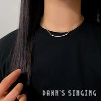 Panko hiphopo stiliaus moteriški kaklo vėriniai su išskirtiniu mikro inkrustavimu, raktikaulio grandinėlės aksesuarai, dovanos