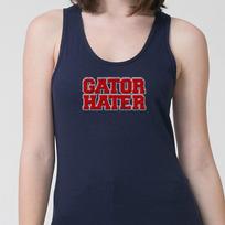 Gator Hater Georgia Bulldogs Unisex marškinėliai Juokingi Džersio Futbolo Komandos Topas S gray