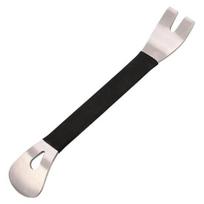Automatinio apdailos nuėmimo įrankis Ergonomiškas dizainas Patogus rankenos nešiojamasis garso prietaisų skydelis Auto Clip Car Trim Pry lenta juoda