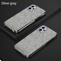 Prabangus gradiento blizgus padengtas dėklas, skirtas Moto G13 G23 G30 G32 G50 G60 G52 G53 G72 G73 G8 G9 Plus E20 E22 E32 silikoninis galinis dangtelis Moto E13 pilka