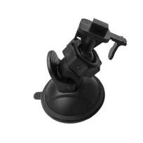 Siurbimo puodelio transporto priemonės laikiklio stovas DVR laikiklis Xiaomi Yi automobilio fotoaparato laikikliui black