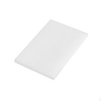 Leather Craft Punching Pad Guminis Mute Board pjovimo skylių Punch štampavimo įrankis 10x15x0.8cm white