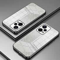 Blizgučiai padengtas dėklas, skirtas Xiaomi Redmi Note 13 Pro Plus 12 12S 11 10 Redmi A3 13C 12C 10C 10 9C 9A Poco M6 Pro x5 x6 Pro minkštas TPU dangtelis Redmi 13C 5G juoda