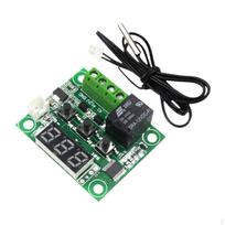 Xh W1209 temperatūros reguliatoriaus modulis Pakeiskite PCB skaitmeninį termostatą